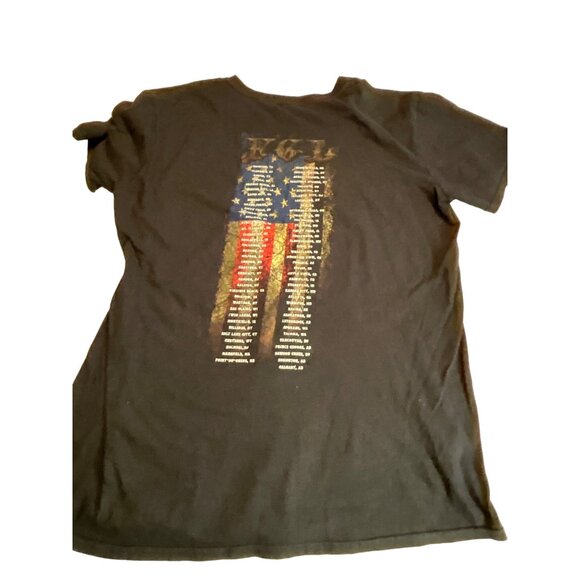 Florida Georgia Line Concert Tee Black‎ Short Sleeve 100% Cotton Mens L - Picture 5 of 6